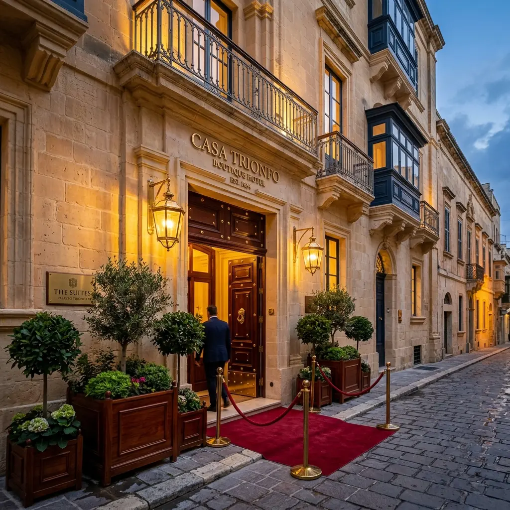 Hotel Facade Mobile